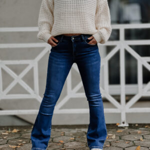 Klasične trapez jeans hlače