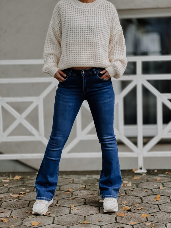 Klasične trapez jeans hlače