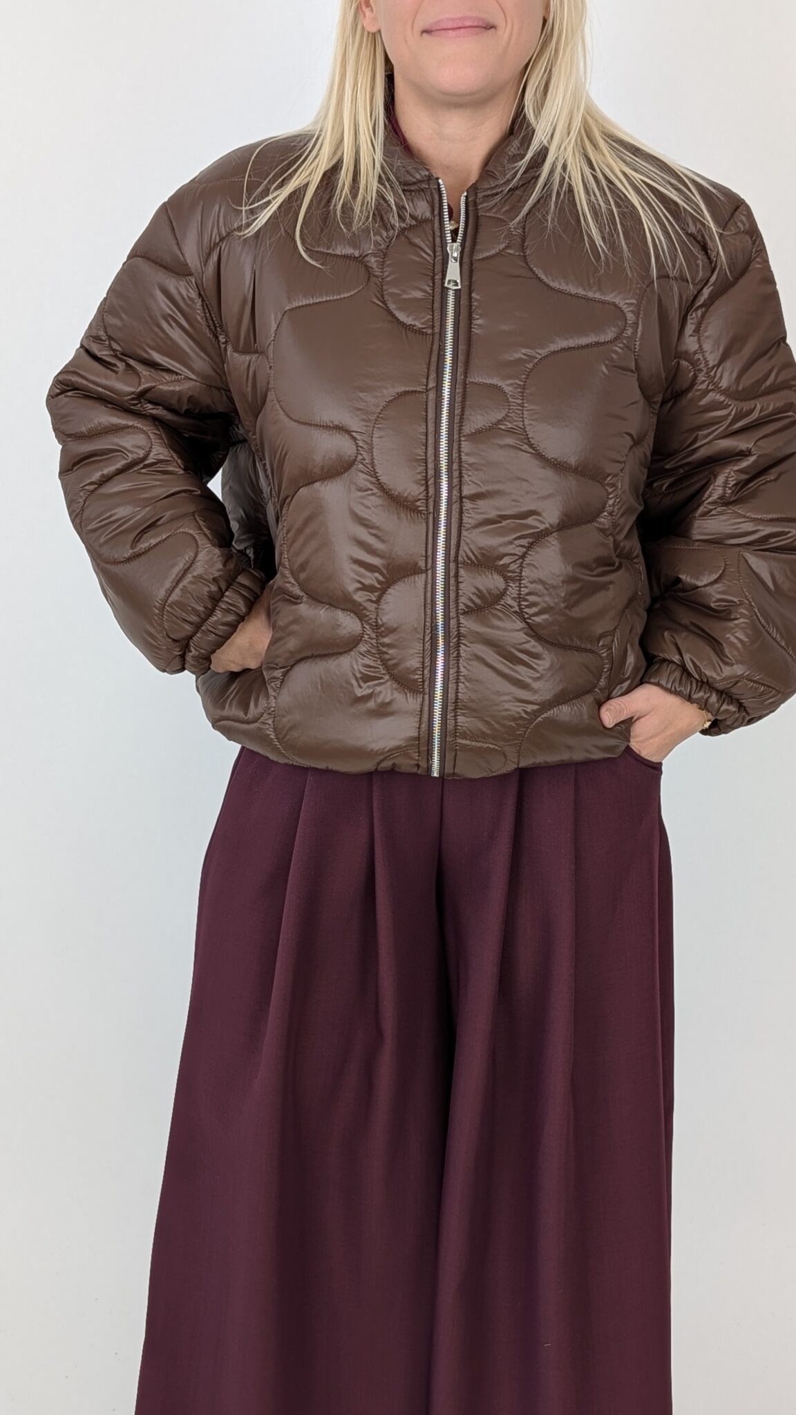 Prešita bomber jaknica